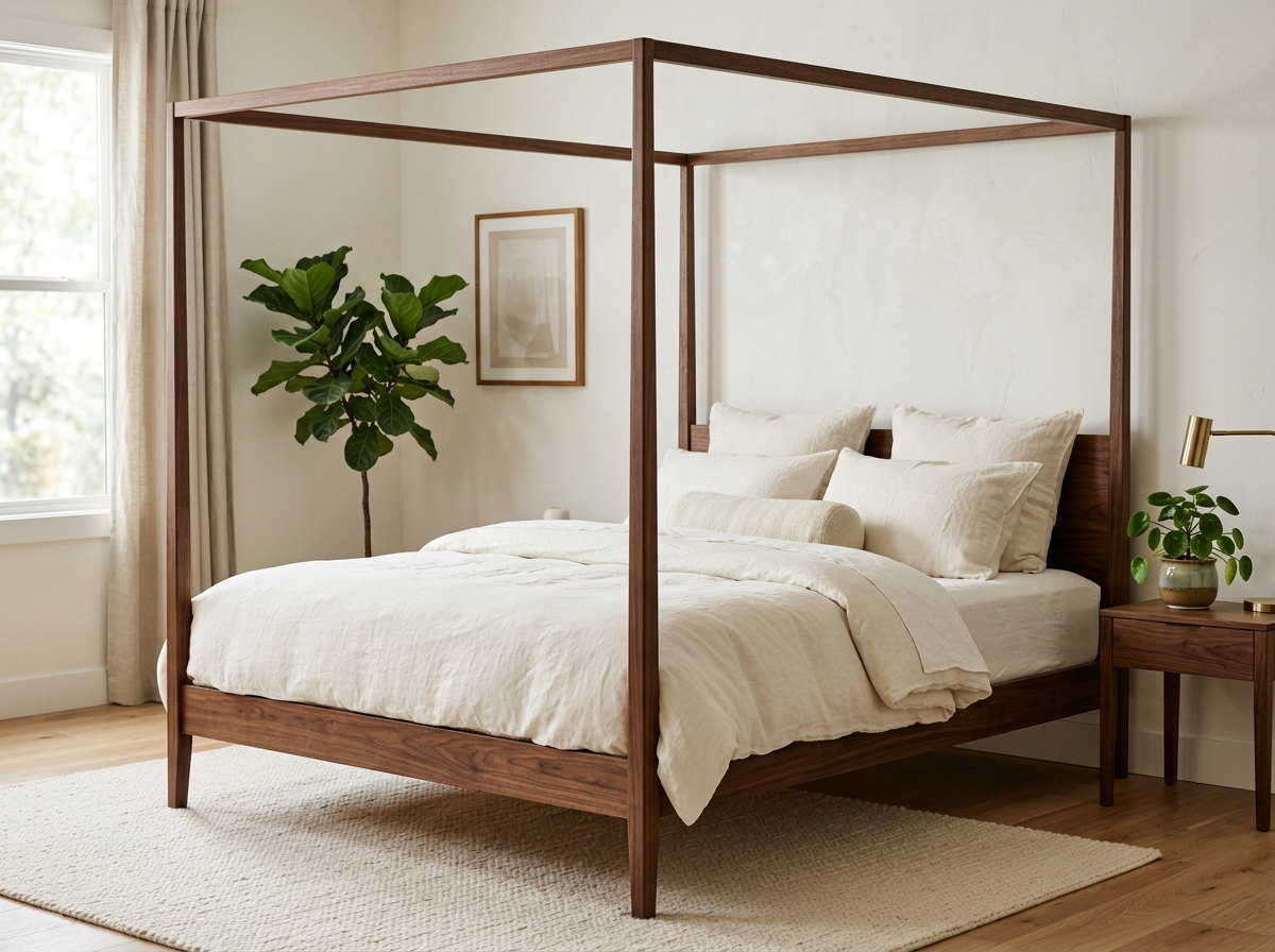 Heritage Canopy Bed