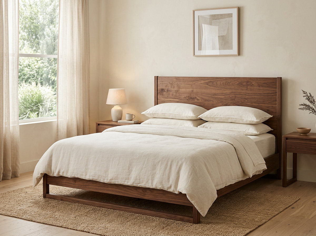 Modern Platform Bed
