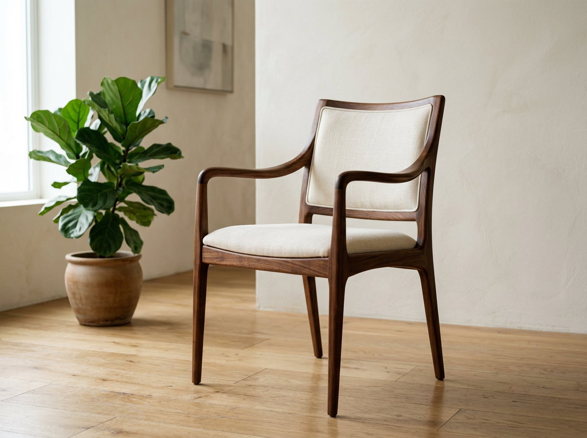 Walnut Dining Chair