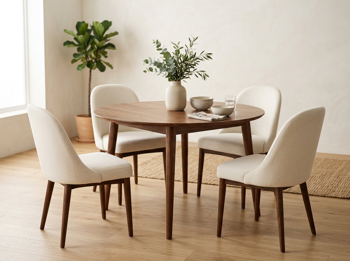 Walnut dining furniture from Taqi Furniture