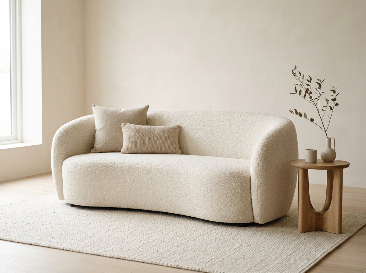 Cozy Two Seat Sofa